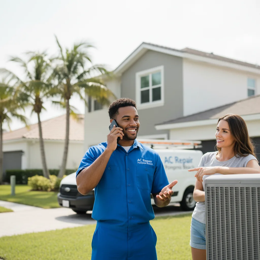 AC Repair Pompano Beach customer support in Stanwood