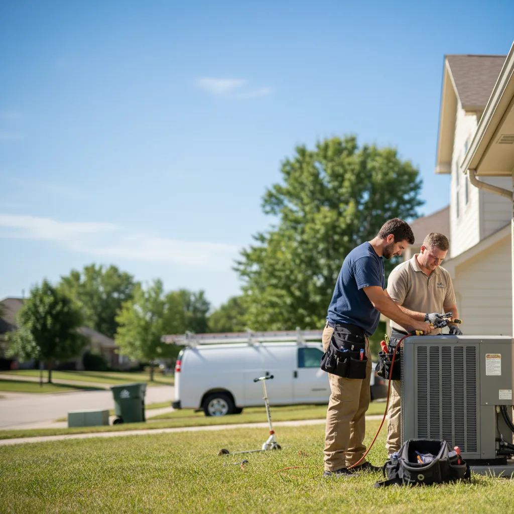 AC Repair in Stanwood